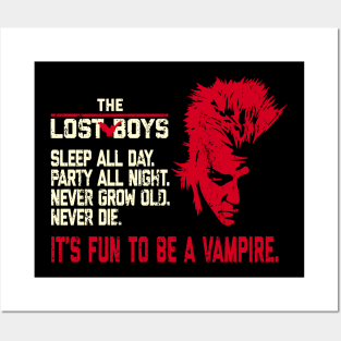 Lost boys quote Posters and Art